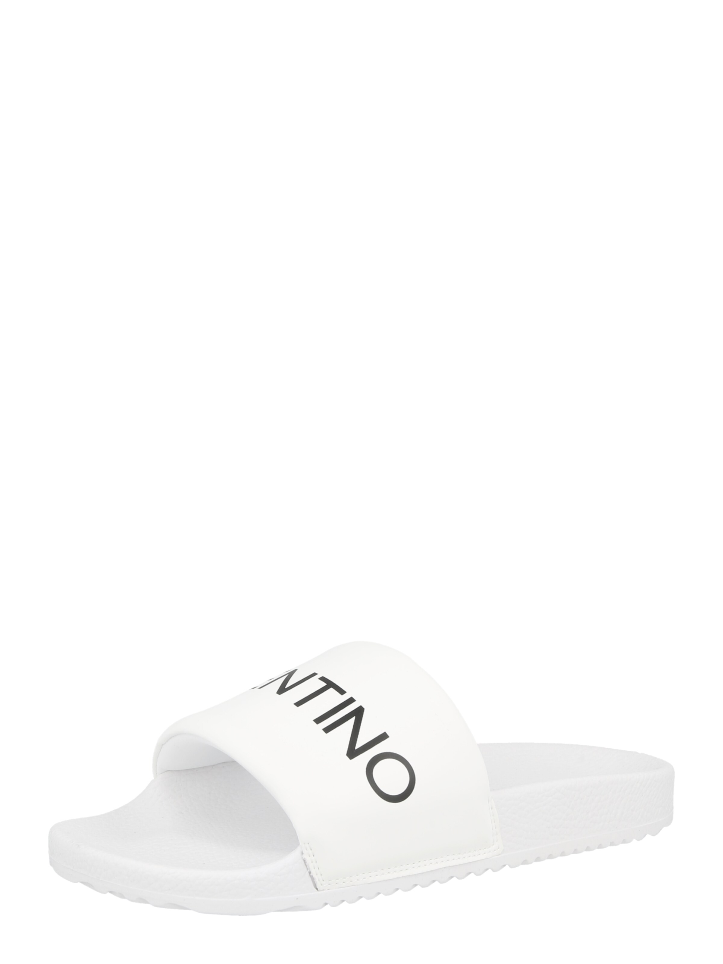 Valentino Shoes Plätu, värv valge: eest vaates