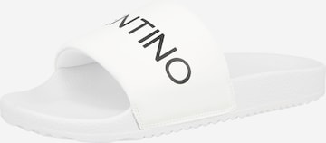 Valentino Shoes Plätu, värv valge: eest vaates