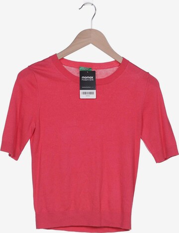 UNITED COLORS OF BENETTON Pullover XS in Pink: predná strana