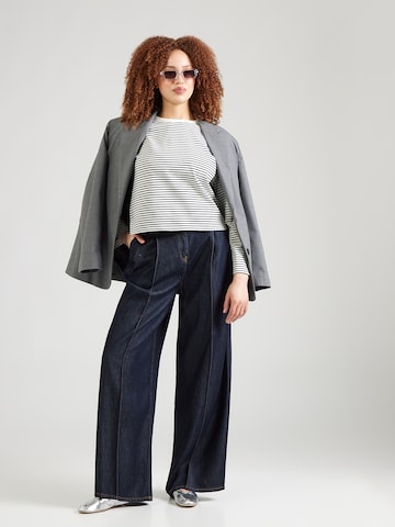 MSCH COPENHAGEN Pulóver 'MSCHKrestiane' - fehér