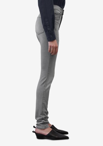 Marc O'Polo Skinny Jeans 'Skara' in Grau
