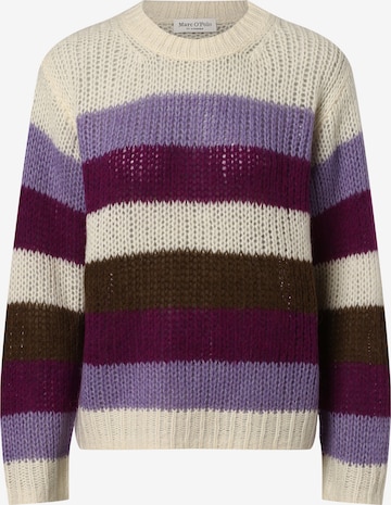 Marc O'Polo Sweater in Beige: front