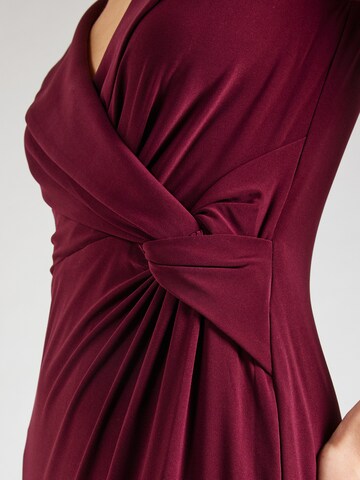 Robe de soirée 'Leonidas' Lauren Ralph Lauren en rouge