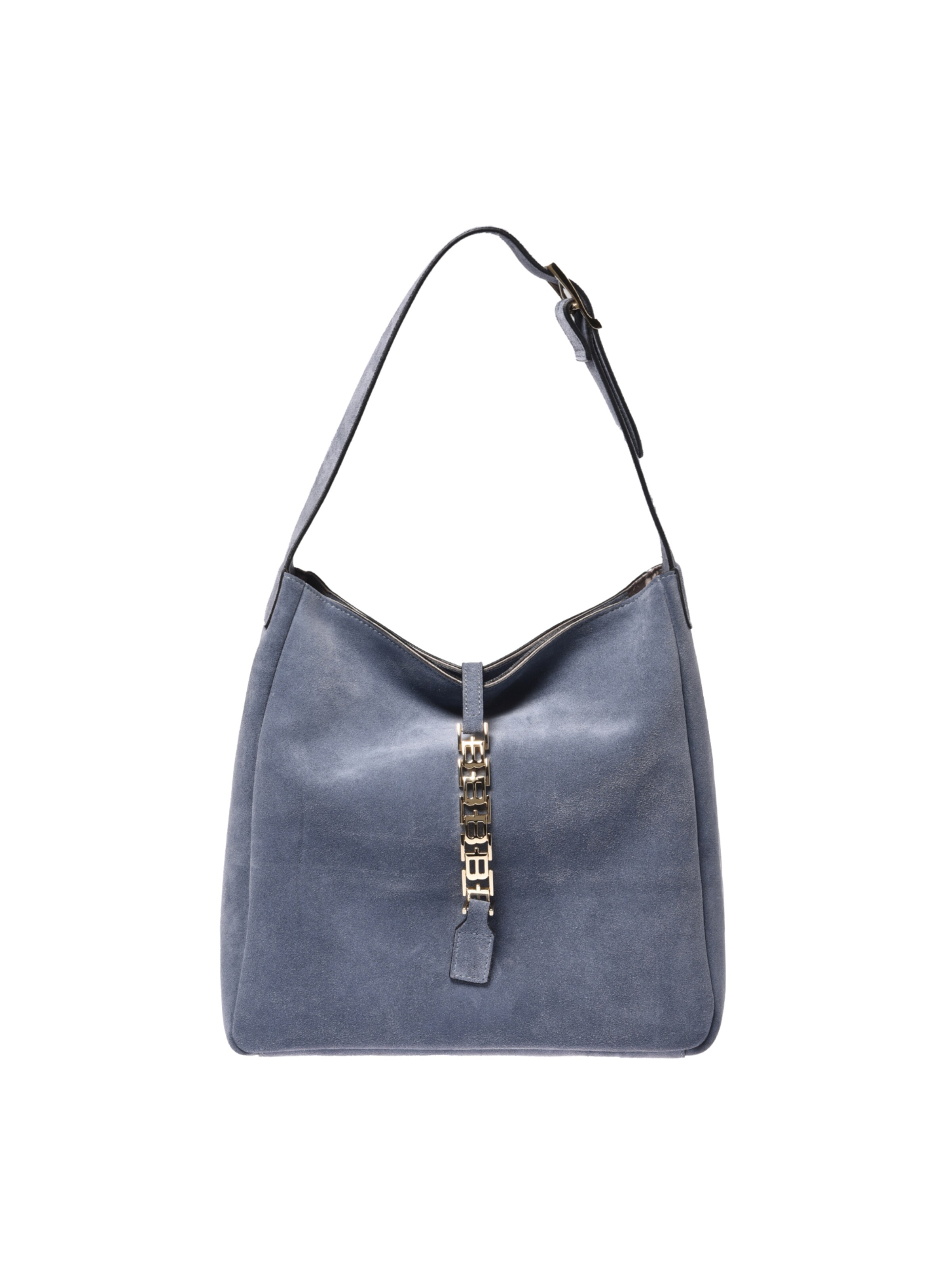 BALDININI Shoulder bag in Grey: front