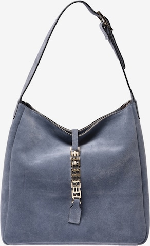 BALDININI Schoudertas in Grijs: voorkant