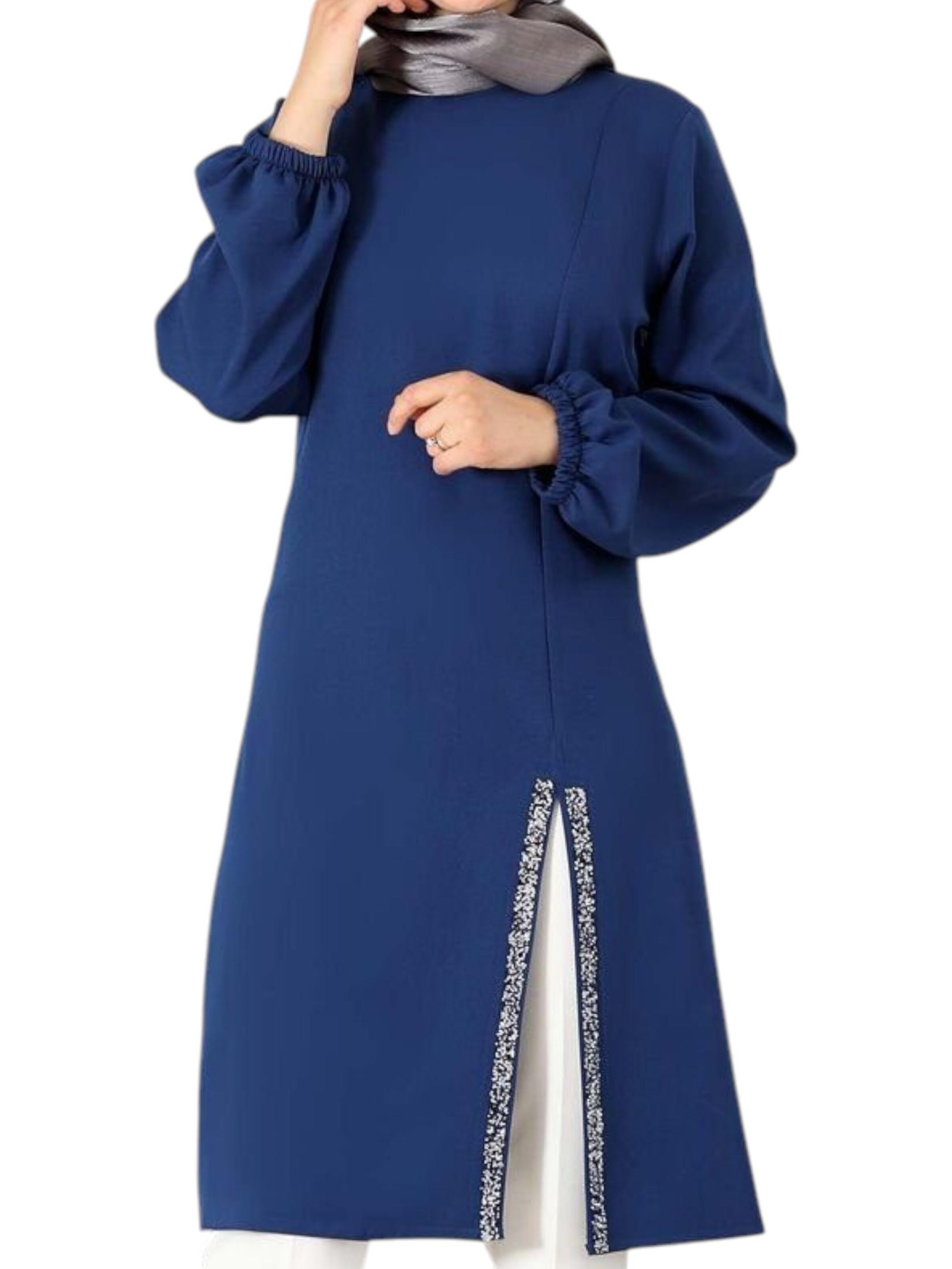 fashionshowcase - Túnica 'Lamis' en azul