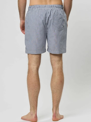 MCS Zwemshorts 'Irving' in Blauw