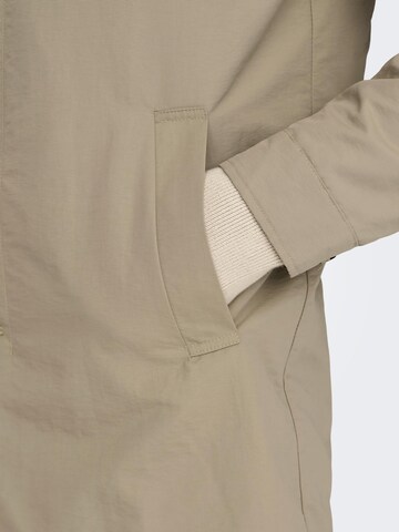 Manteau mi-saison 'GERRY' Only & Sons en gris