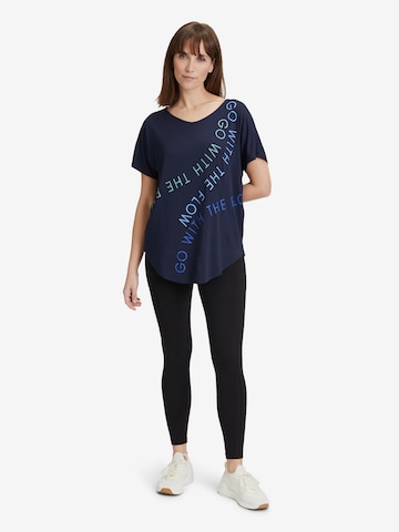 T-shirt Betty Barclay en bleu