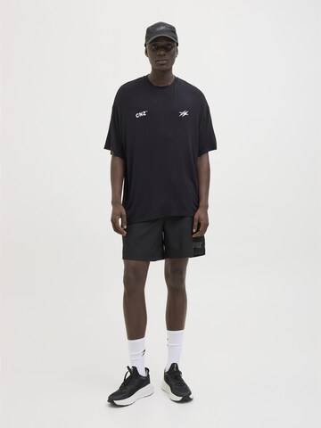 JACK & JONES - Camiseta en negro
