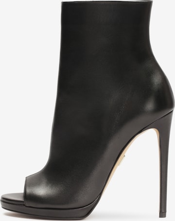 Bottines Kazar en noir : devant