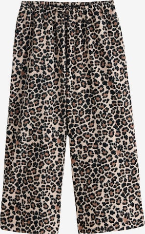 Next Wide Leg Housut värissä monivärinen: etupuoli