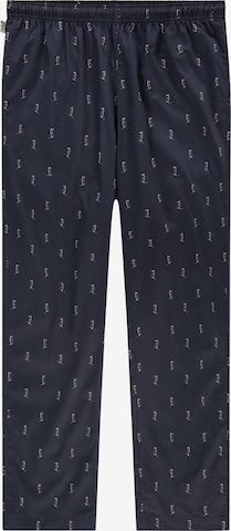 Pockies Pyjamahousut 'Ski Man' värissä sininen: etupuoli
