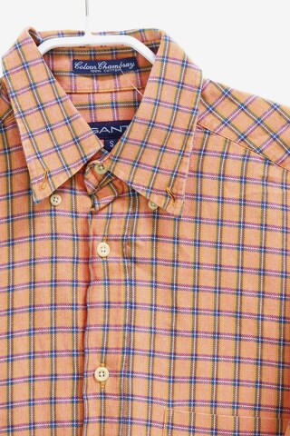 GANT Button Up Shirt in S in Orange