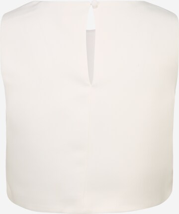 Y.A.S Petite - Blusa 'DINA' en blanco