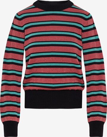 Mademoiselle YéYé Sweater 'Bright Days' in Mixed colors: front