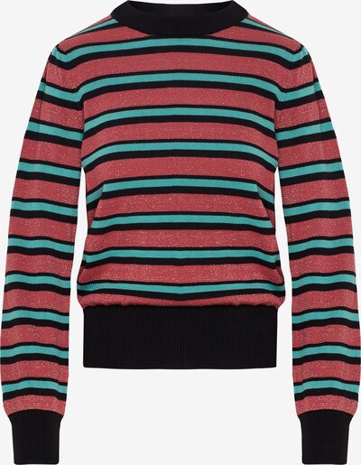 Mademoiselle YéYé Pullover 'Bright Days' in mischfarben, Produktansicht