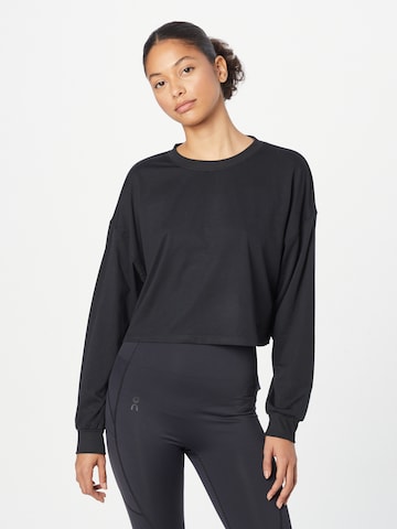 ROXY Sportsweatshirt 'NATURALLY ACTIVE' i grå: forside