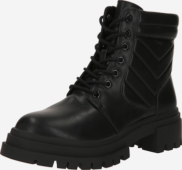 ALDO Lace-Up Ankle Boots 'LOLITA' in Black: front
