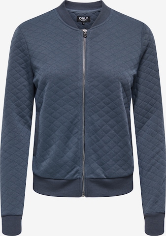 Veste de survêtement 'ONLJoyce' ONLY en bleu : devant