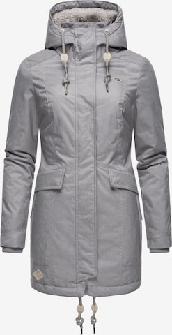 Ragwear - Parca de invierno 'Tunned' en gris: frente