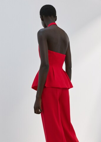 MANGO Blusentop 'Iguana' in Rot