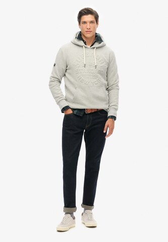Sweat-shirt Superdry en gris