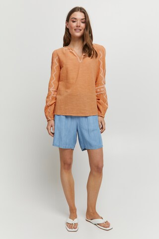 Camicia da donna di b.young in arancione
