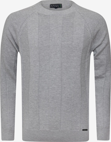 Sir Raymond Tailor Pullover 'London' in Grau: predná strana