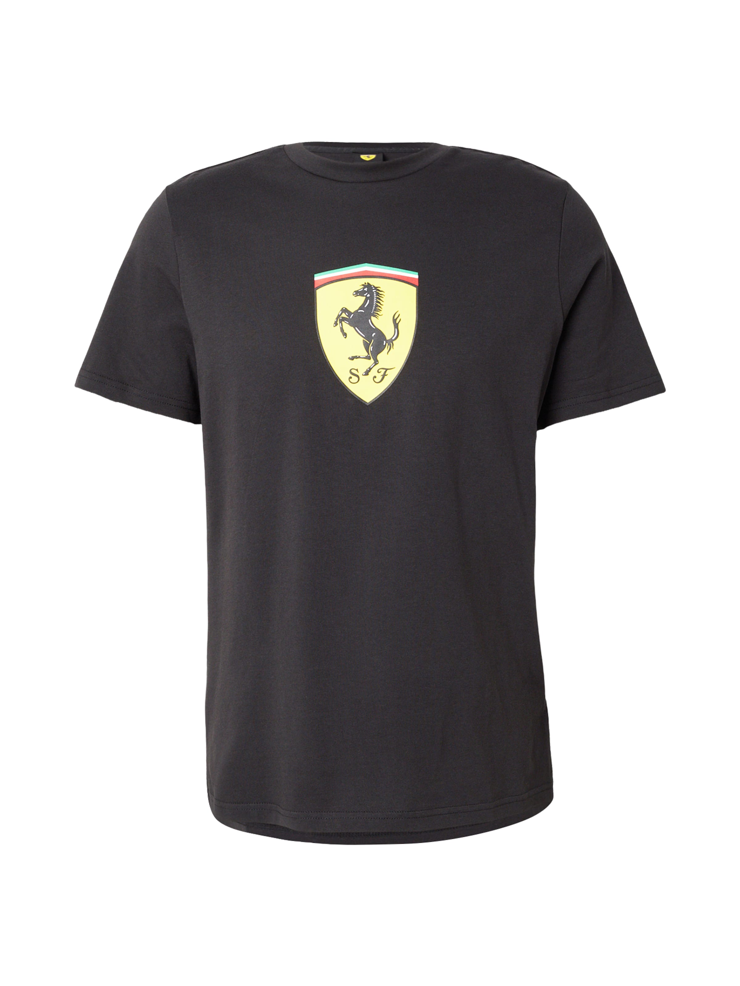 PUMA Футболка 'Ferrari' в Черный: спереди