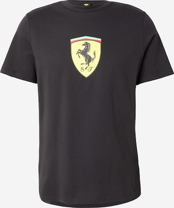PUMA Футболка 'Ferrari' в Черный: спереди