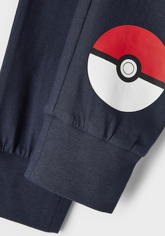 NAME IT Schlafanzug 'Nash Pokemon' in Blau