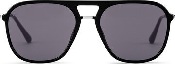 Kapten & Son Okulary przeciwsłoneczne 'Zurich All Black' w kolorze czarny