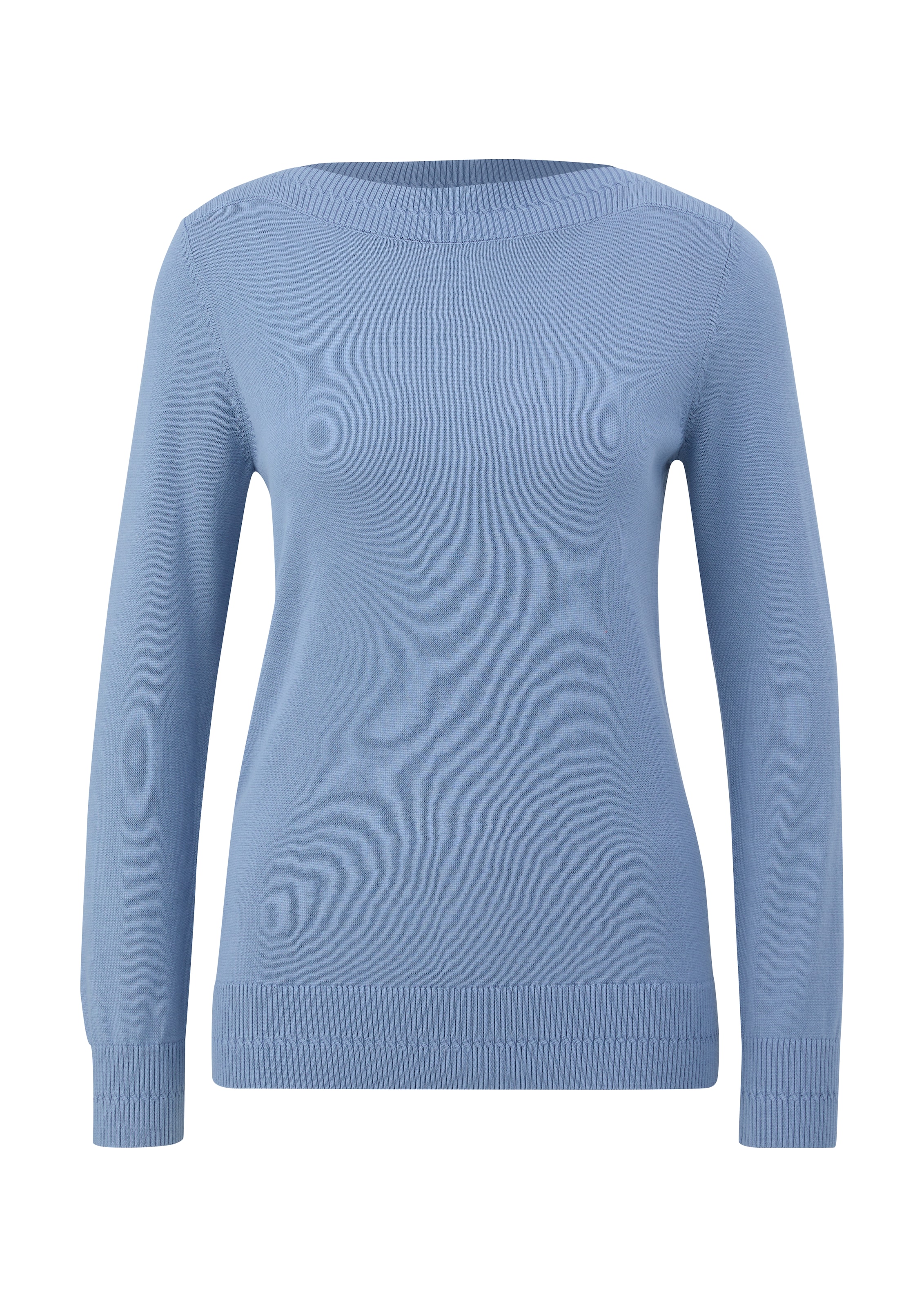 s.Oliver Pullover in Blau: Vorderseite