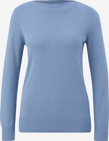 s.Oliver Sweater in Blue: front