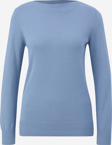 Pull-over s.Oliver en bleu : devant