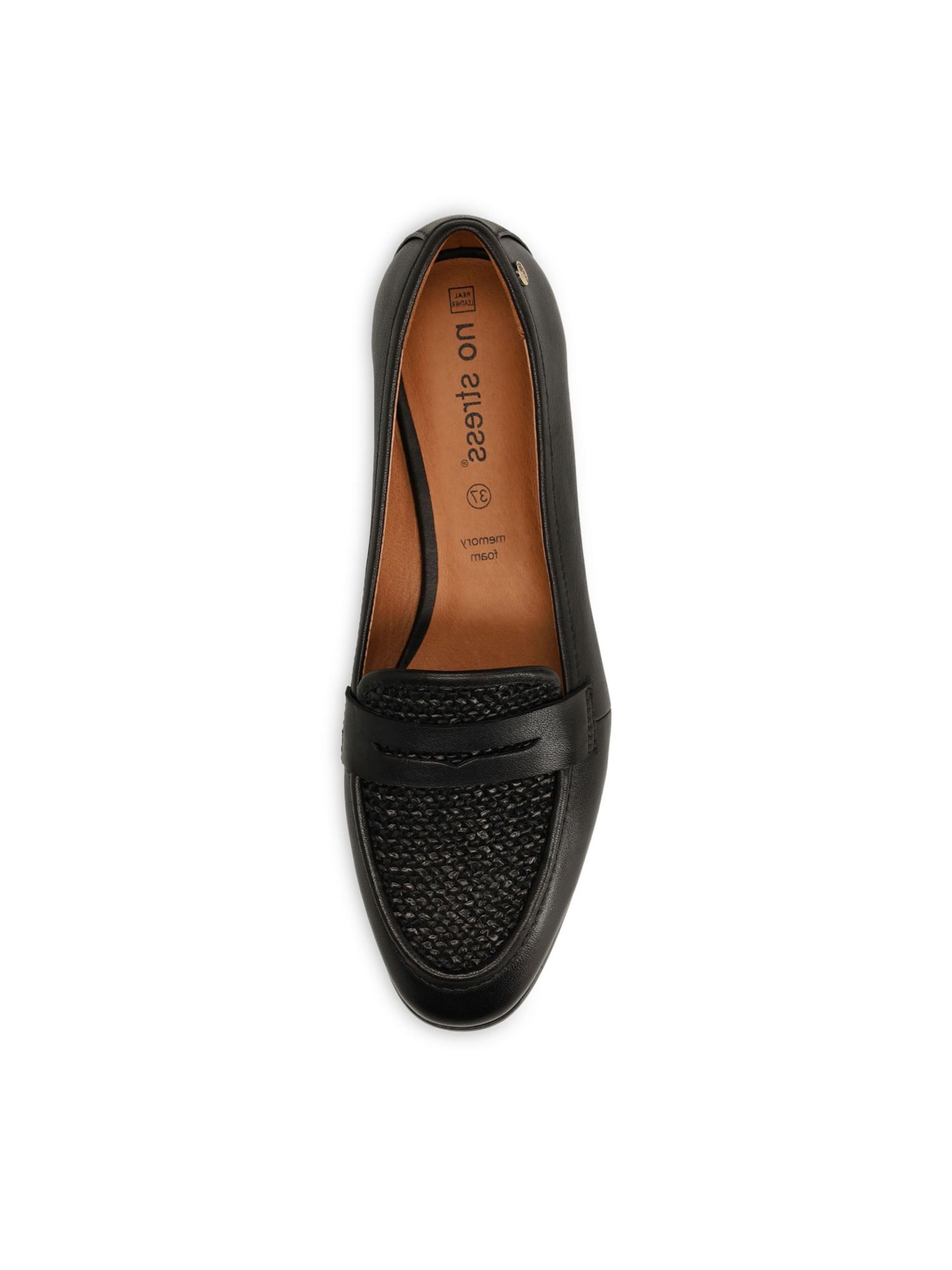 Mocassin no stress en noir