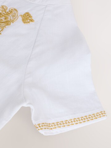 Next Romper/Bodysuit 'elegant' in White