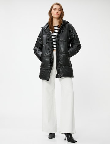 Koton Tussenjas in Zwart