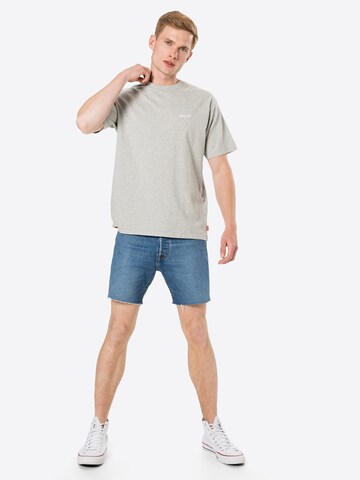 LEVI'S ® Regular Jeans '501  93 Shorts' i blå