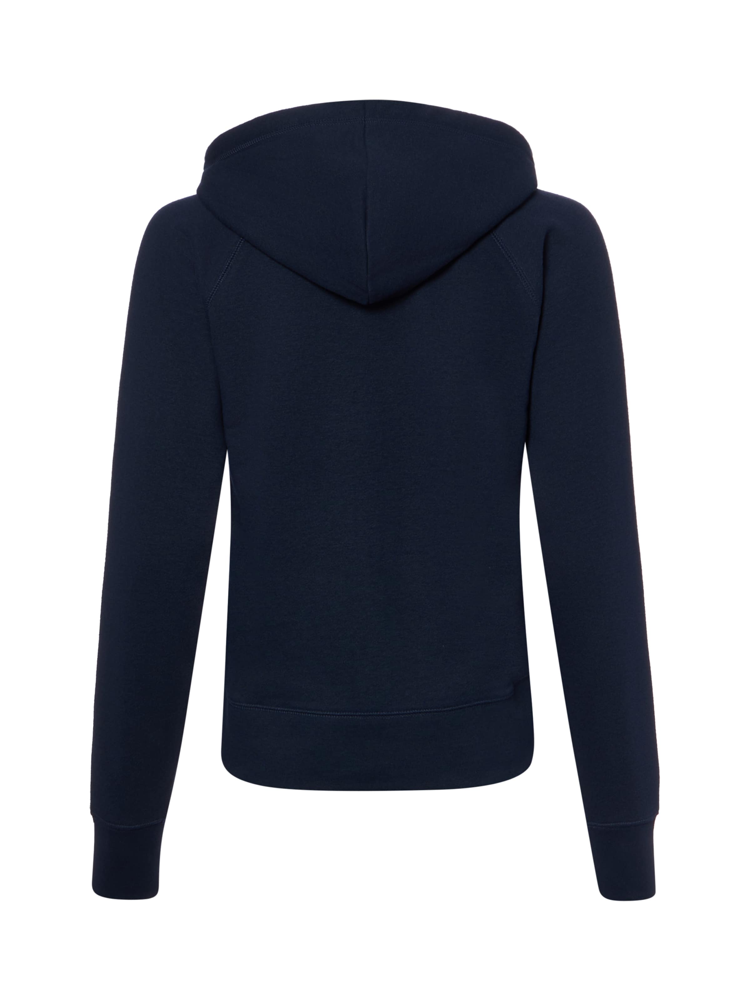 Marie Lund Sweatvest in Blauw