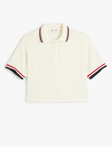 Koton Shirt in White: front
