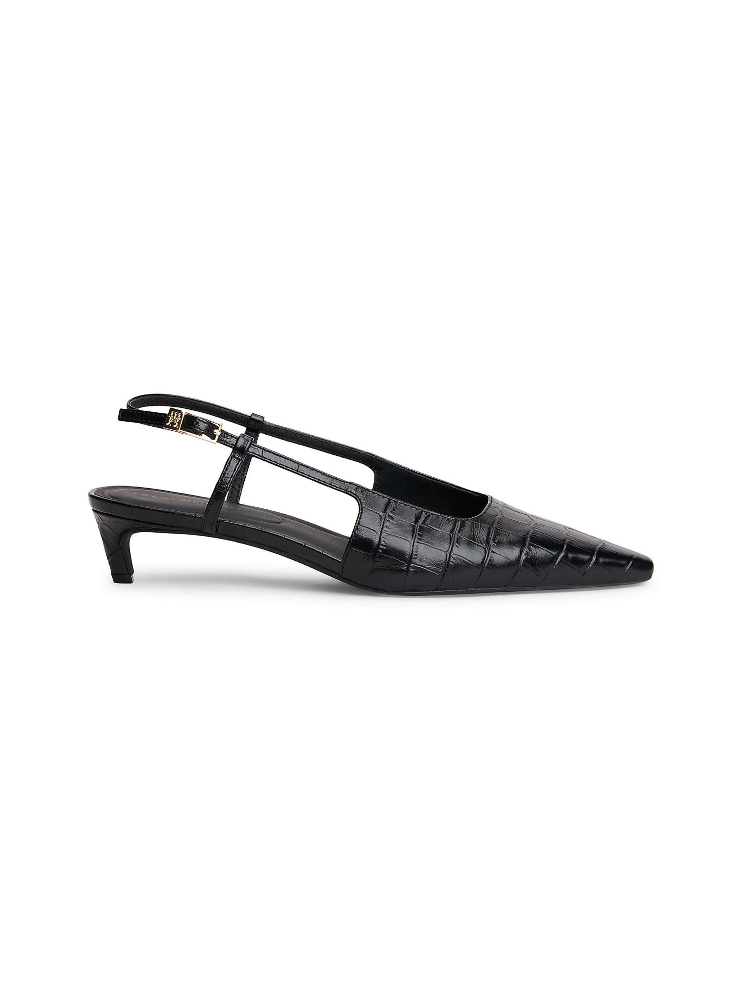 TOMMY HILFIGER Slingpumps in Zwart