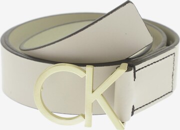 Calvin Klein Belt in One size in White: front