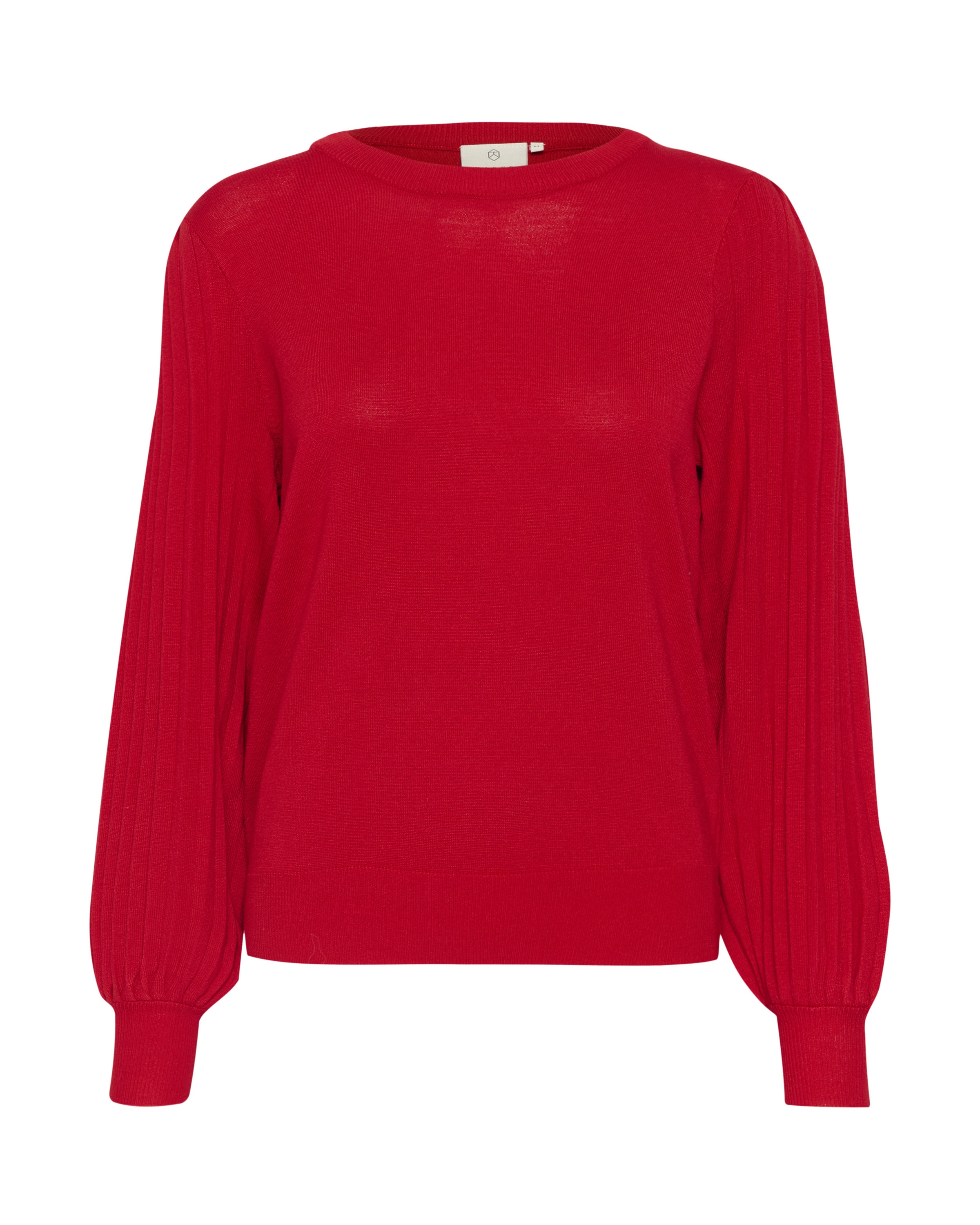 Kaffe Pullover 'Lone' in Rot: Vorderseite