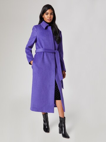 Manteau mi-saison 'Inken' Katy Perry exclusive for ABOUT YOU en violet : devant