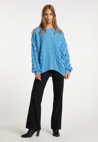IZIA Pullover i blå