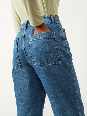 Aligne Wide leg Jeans 'Cara' in Blue