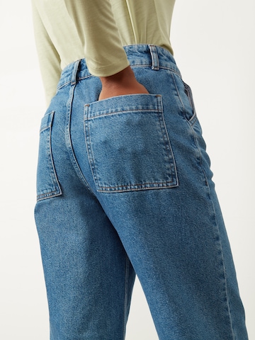 Aligne Wide leg Jeans 'Cara' in Blauw