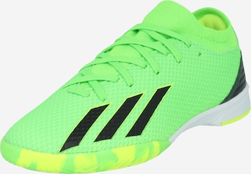 zaļš ADIDAS PERFORMANCE Sporta apavi 'X Speedportal.3 Indoor Boots': no priekšpuses